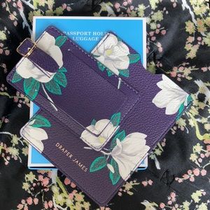 Passport holder and luggage tag.